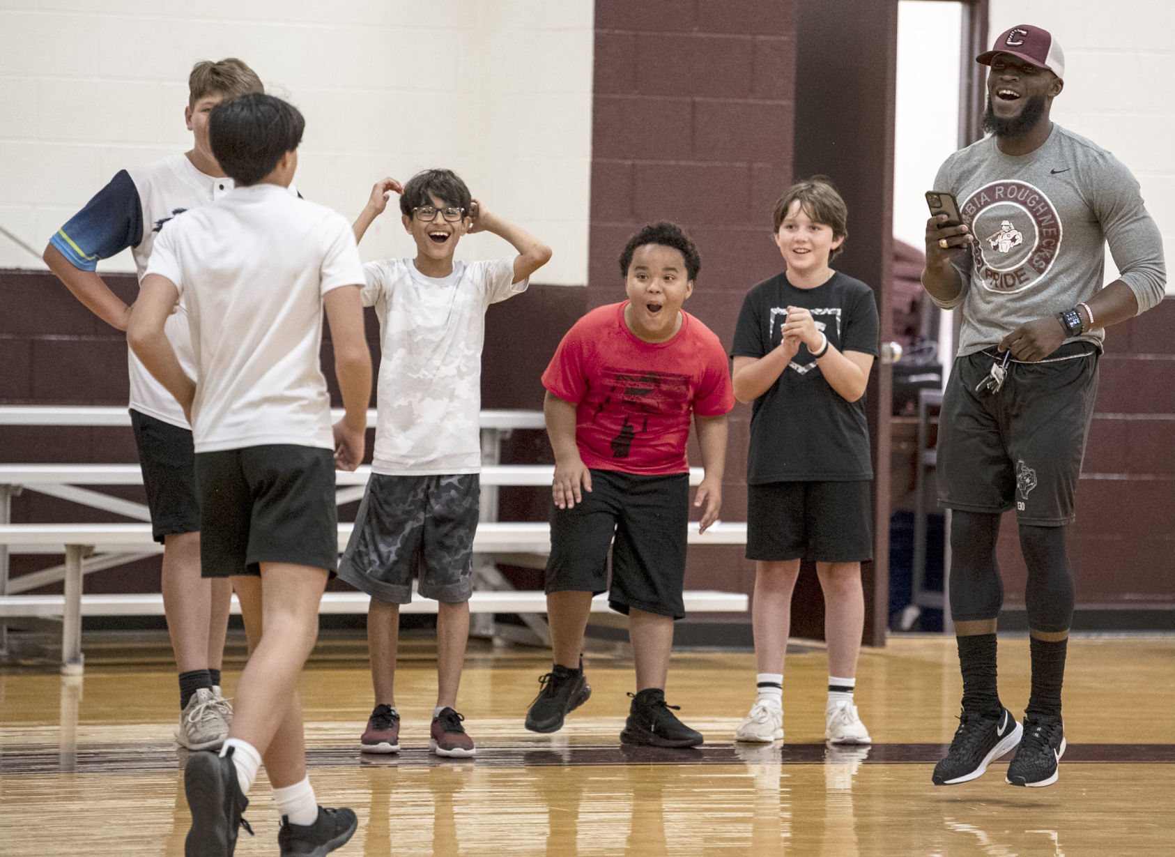 Columbia youth basketball camp